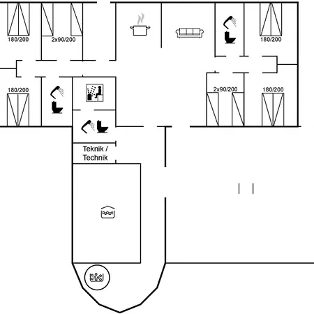 Milena - 200m From The Sea By Interhome *