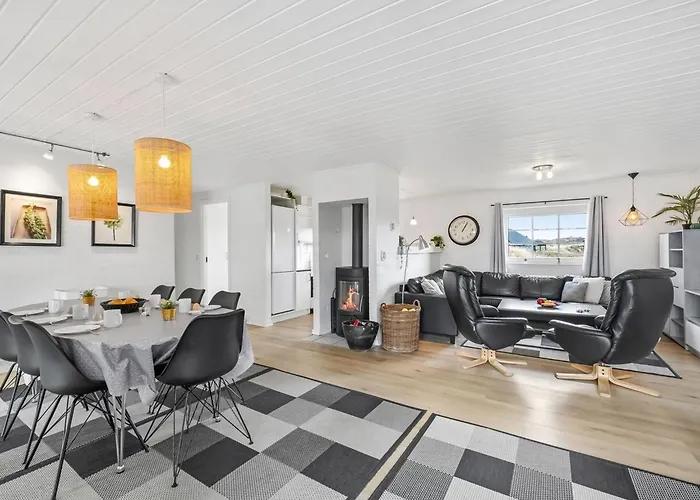펜션 Milena - 200m From The Sea By Interhome Havrvig